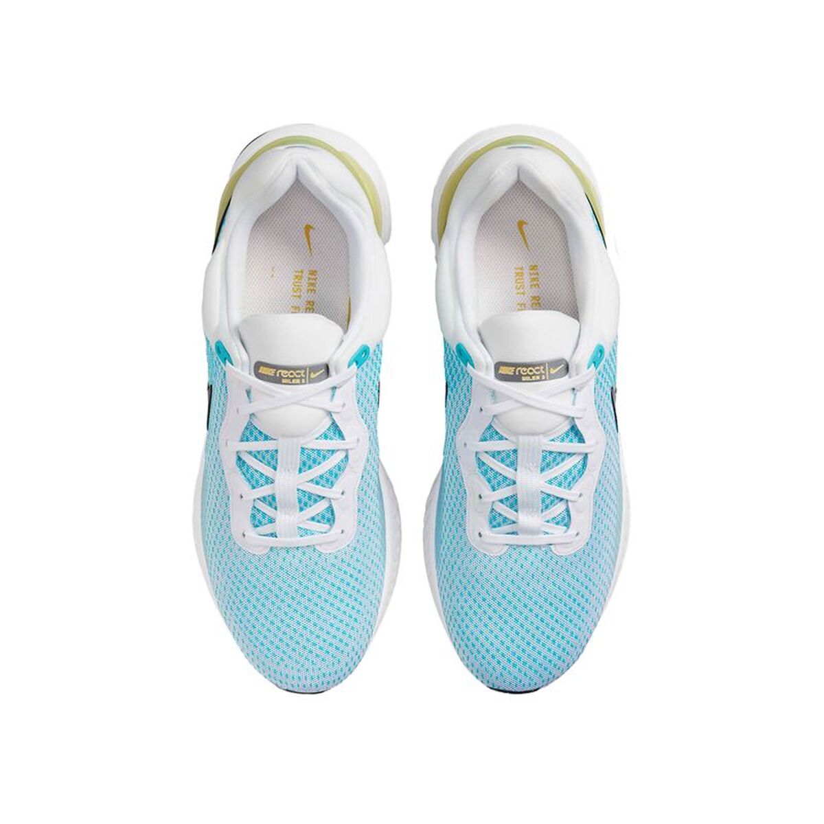 Running Shoes for Adults Nike React Miler 3 White