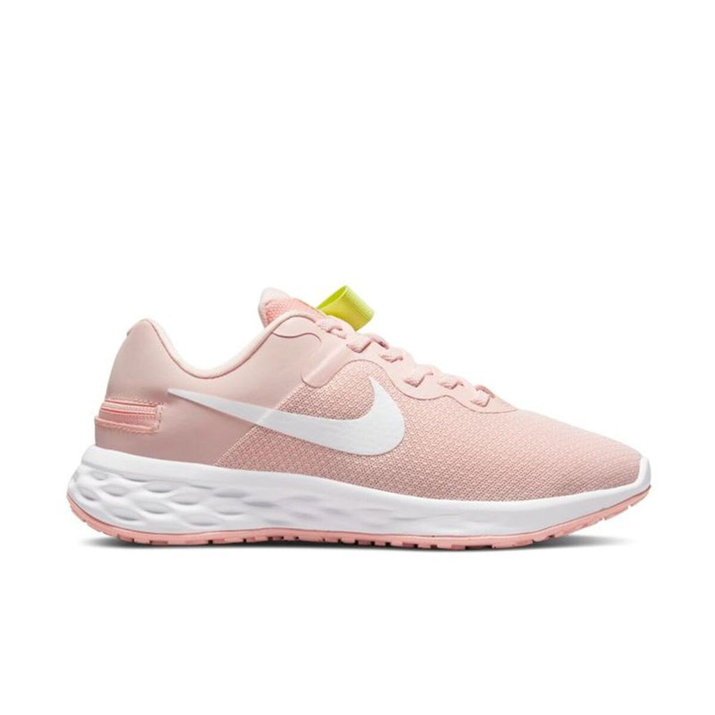 Running Shoes for Adults Nike Revolution 6 FlyEase Next Nature Pink
