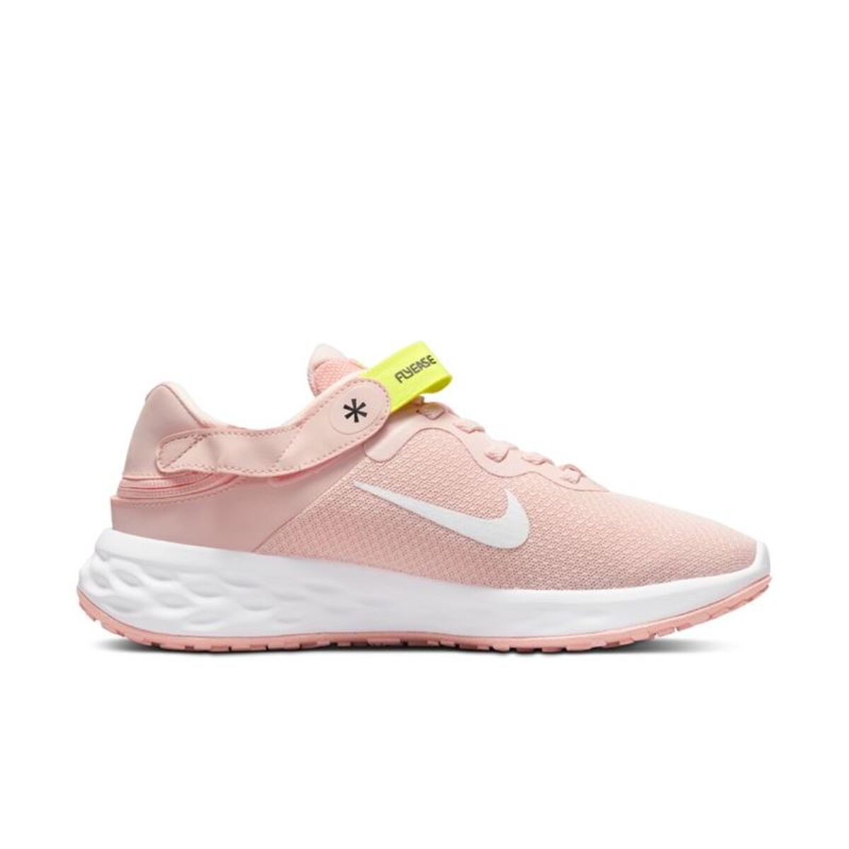 Running Shoes for Adults Nike Revolution 6 FlyEase Next Nature Pink