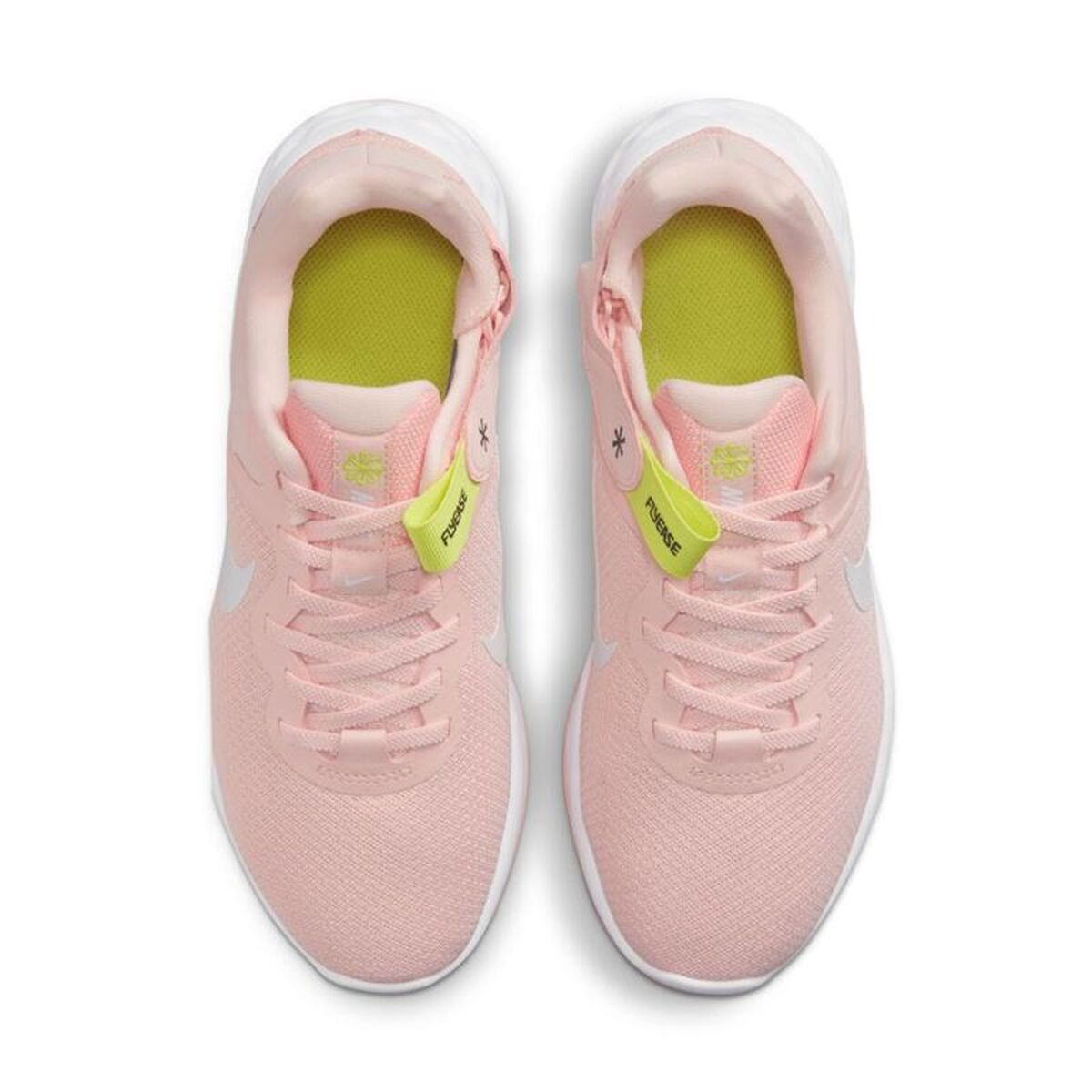 Running Shoes for Adults Nike Revolution 6 FlyEase Next Nature Pink