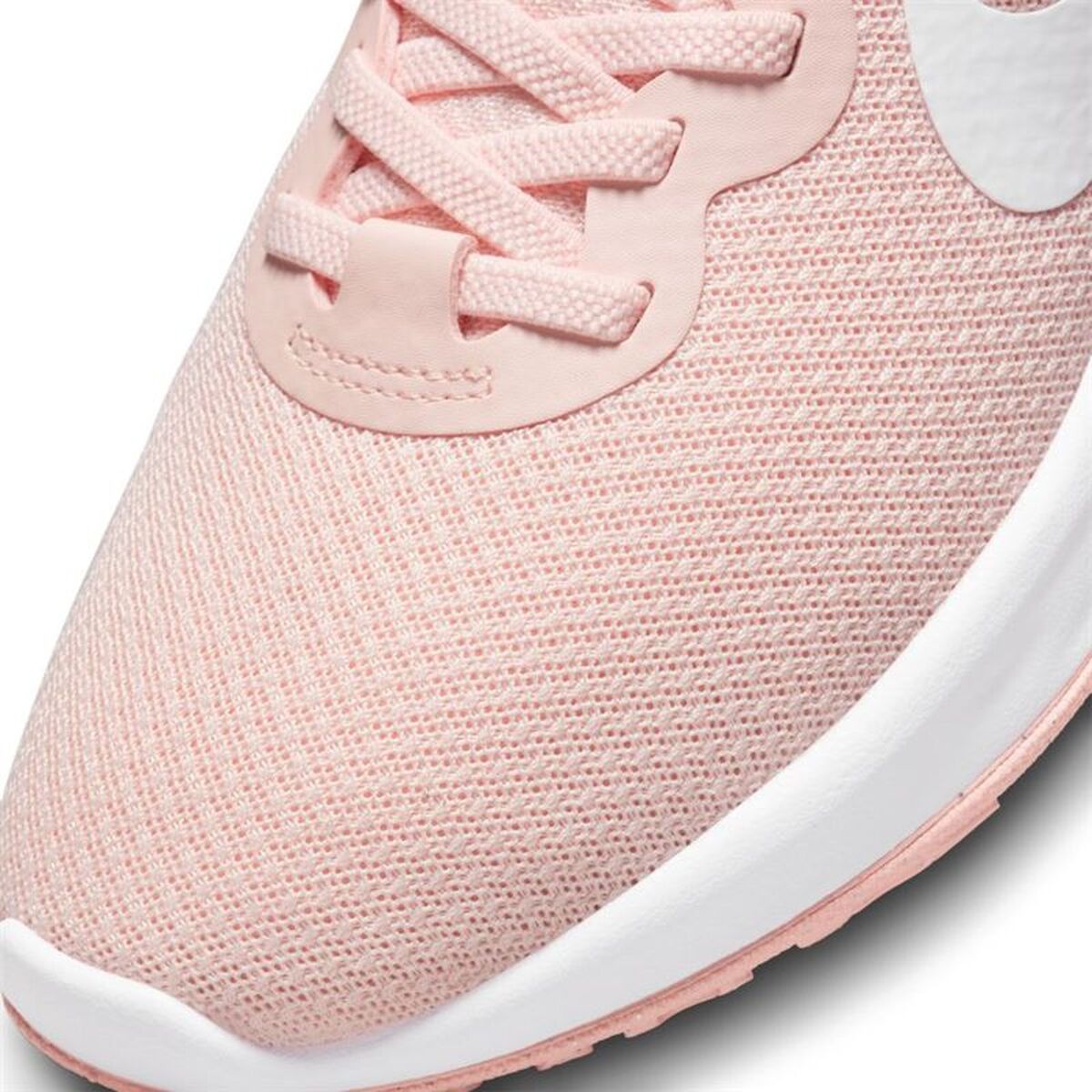 Running Shoes for Adults Nike Revolution 6 FlyEase Next Nature Pink
