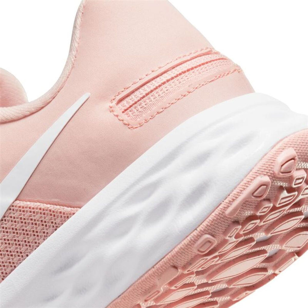 Running Shoes for Adults Nike Revolution 6 FlyEase Next Nature Pink