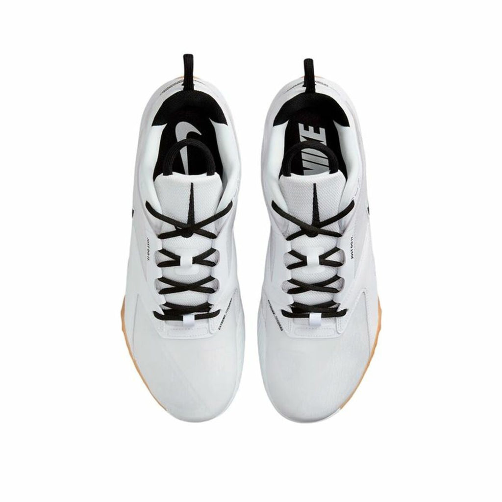 Basketball Shoes for Adults Nike Airzoom Hyper Ace 3 White Black