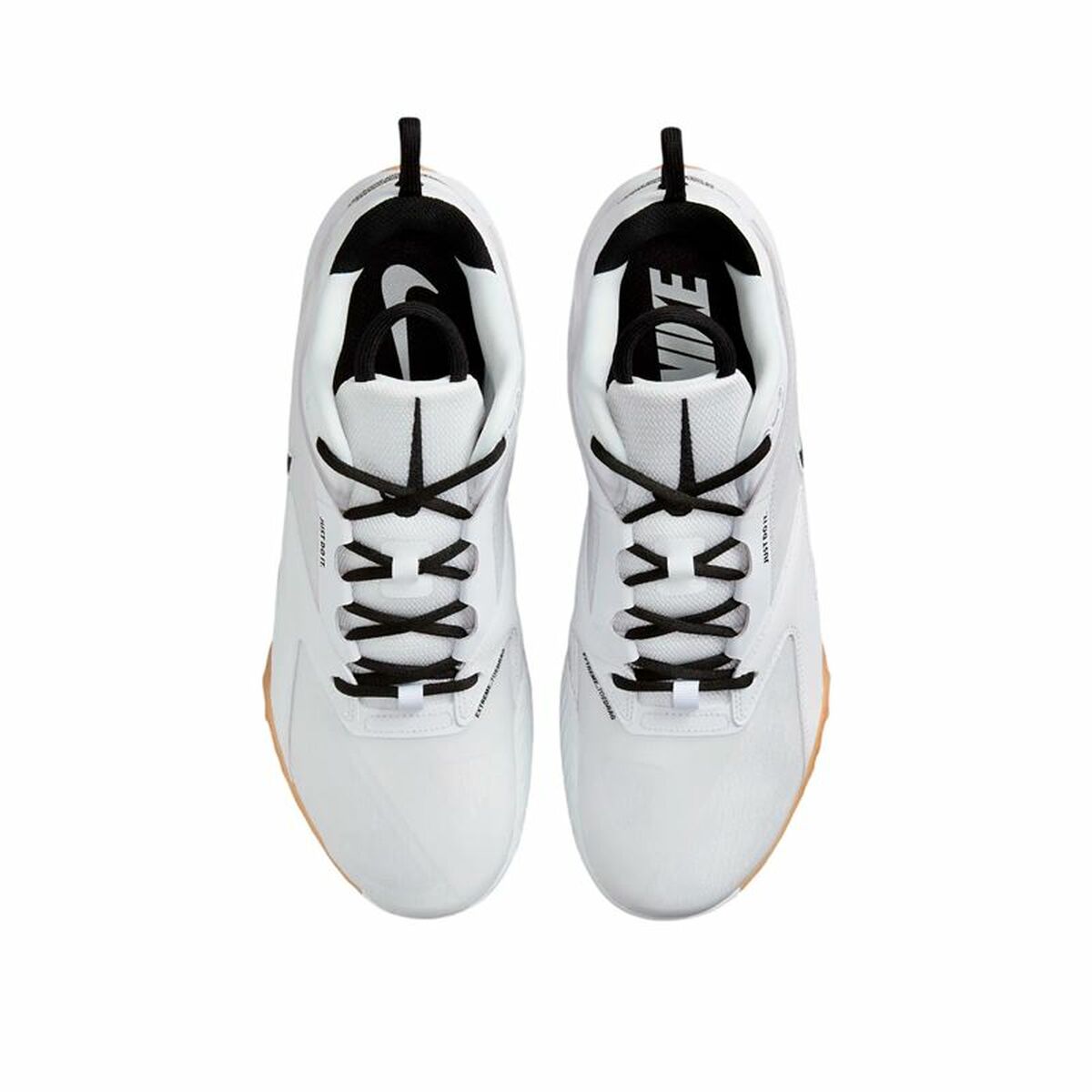 Basketball Shoes for Adults Nike Airzoom Hyper Ace 3 White Black