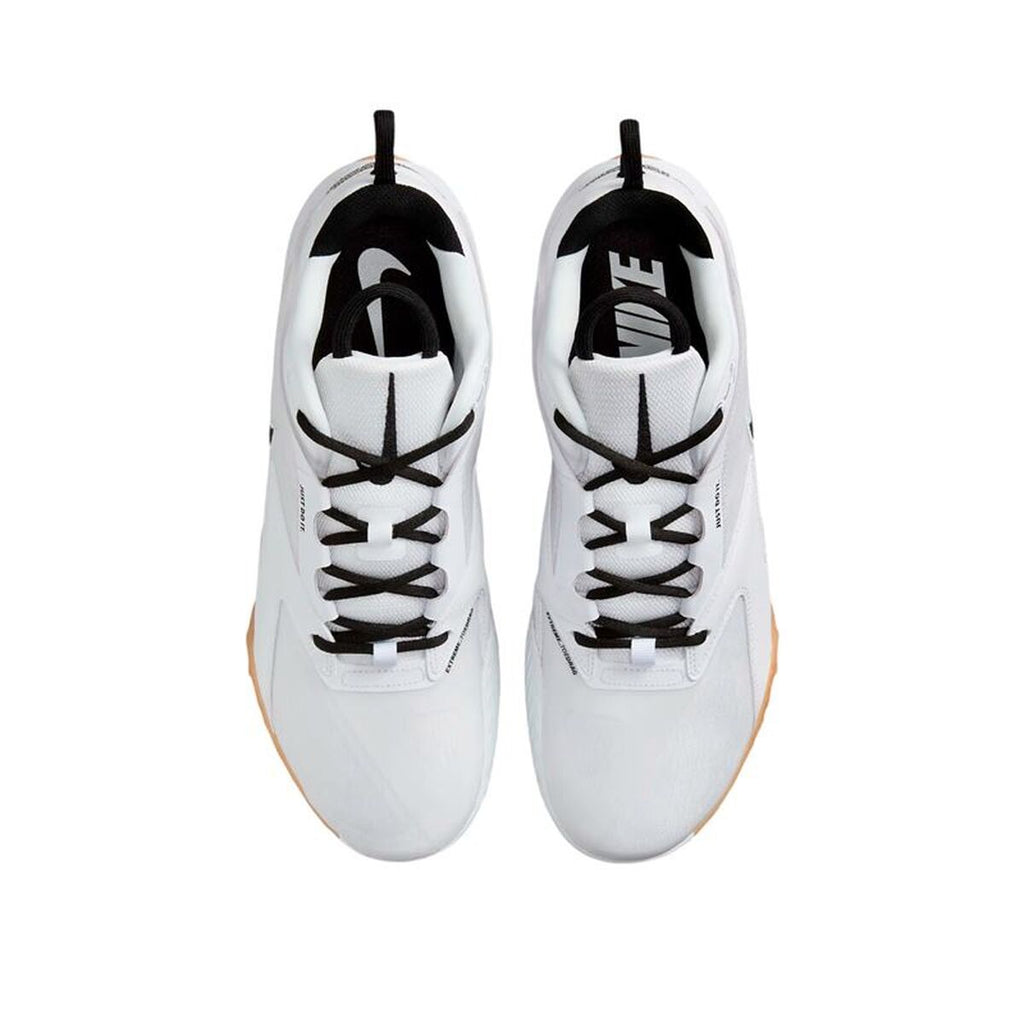 Basketball Shoes for Adults Nike Airzoom Hyper Ace 3 White Black