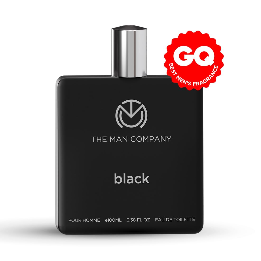 The Man Company Fresh Black Edt Perfume For Man - 100Ml | Premium Long-Lasting Fragrance | Perfume Gift for Friend | Anniversary Fragrance Gift | Valentine Gift For Man