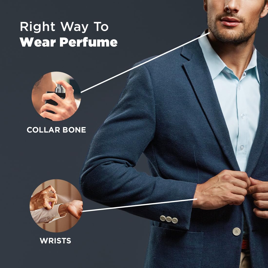 The Man Company Fresh Black Edt Perfume For Man - 100Ml | Premium Long-Lasting Fragrance | Perfume Gift for Friend | Anniversary Fragrance Gift | Valentine Gift For Man