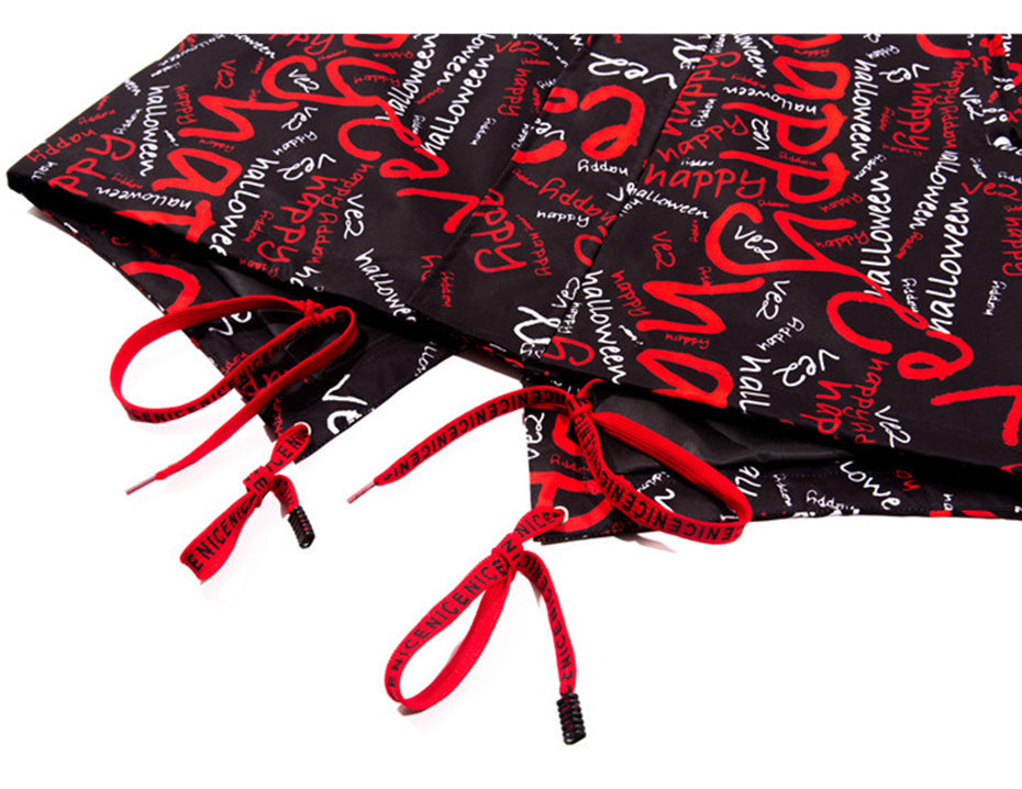 Extra Long Jacket Trench Men Full Letter Print Harajuku Windbreaker Nightclub Overcoat Male Casual Outwear KJ166