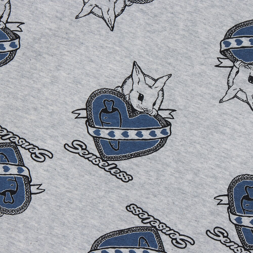 Hoodie Men Cute Cartoon Animal Full Printed Pullover College Style  All-match Casual Coats Baggy Cozy Couple Streetwear